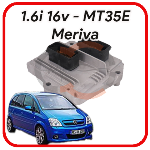 Centralina motore Opel Meriva 1.6i Z16XEP Delco MT35E 2.1 Centralina motore Opel Meriva 1.6i Z16XEP Delco MT35E 2.1